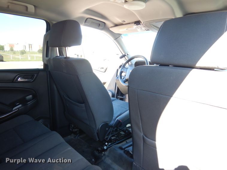 image for item DK3061 2017 Chevrolet Tahoe Police  SUV