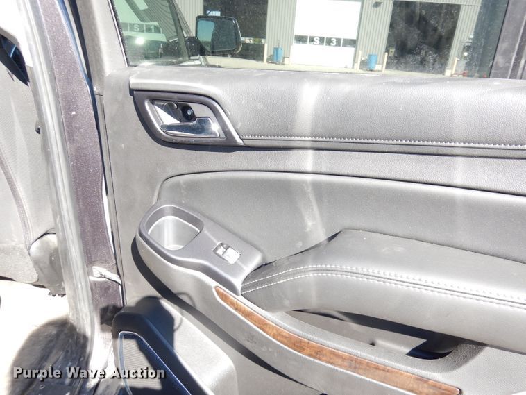 image for item DK3061 2017 Chevrolet Tahoe Police  SUV