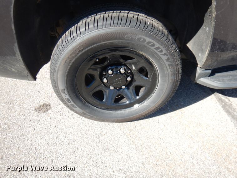 image for item DK3061 2017 Chevrolet Tahoe Police  SUV