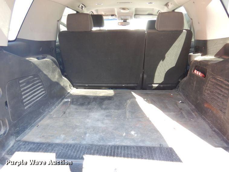 image for item DK3061 2017 Chevrolet Tahoe Police  SUV