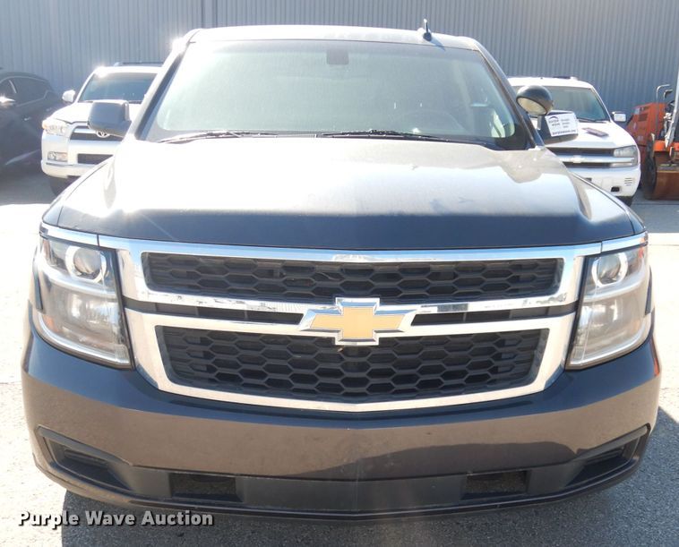 image for item DK3064 2017 Chevrolet Tahoe Police  SUV