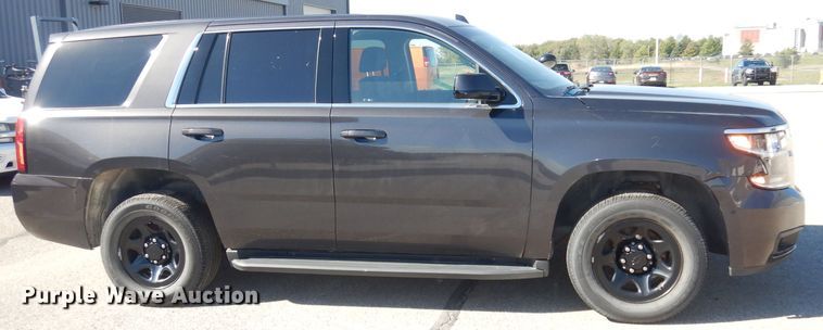 image for item DK3064 2017 Chevrolet Tahoe Police  SUV