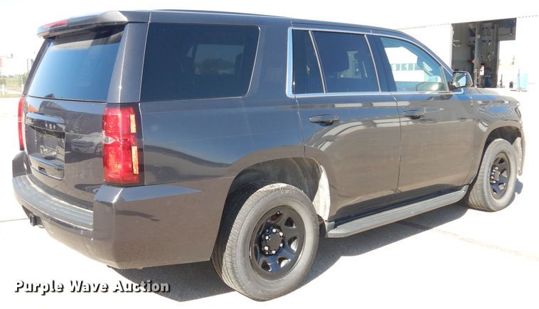 image for item DK3064 2017 Chevrolet Tahoe Police  SUV
