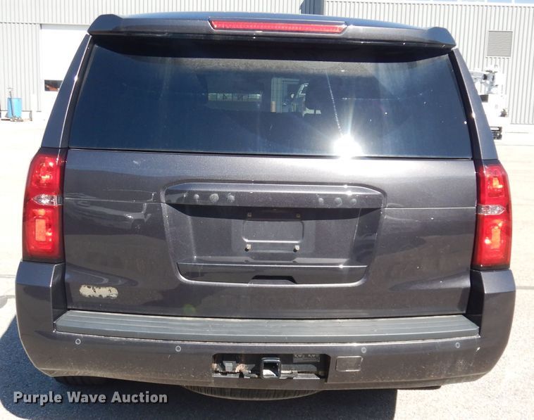 image for item DK3064 2017 Chevrolet Tahoe Police  SUV