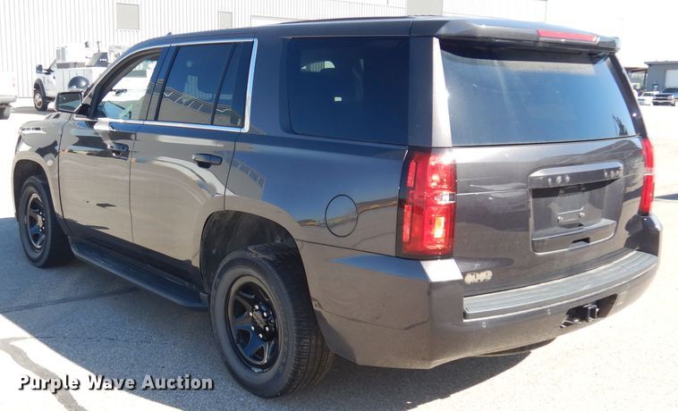 image for item DK3064 2017 Chevrolet Tahoe Police  SUV