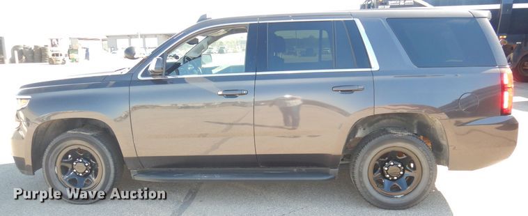 image for item DK3064 2017 Chevrolet Tahoe Police  SUV