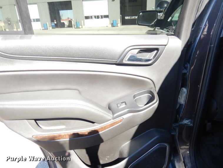 image for item DK3064 2017 Chevrolet Tahoe Police  SUV