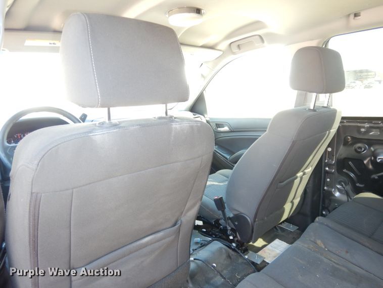 image for item DK3064 2017 Chevrolet Tahoe Police  SUV