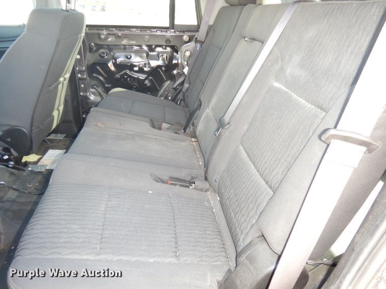 image for item DK3064 2017 Chevrolet Tahoe Police  SUV