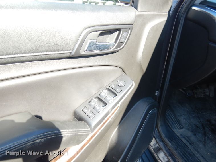 image for item DK3064 2017 Chevrolet Tahoe Police  SUV