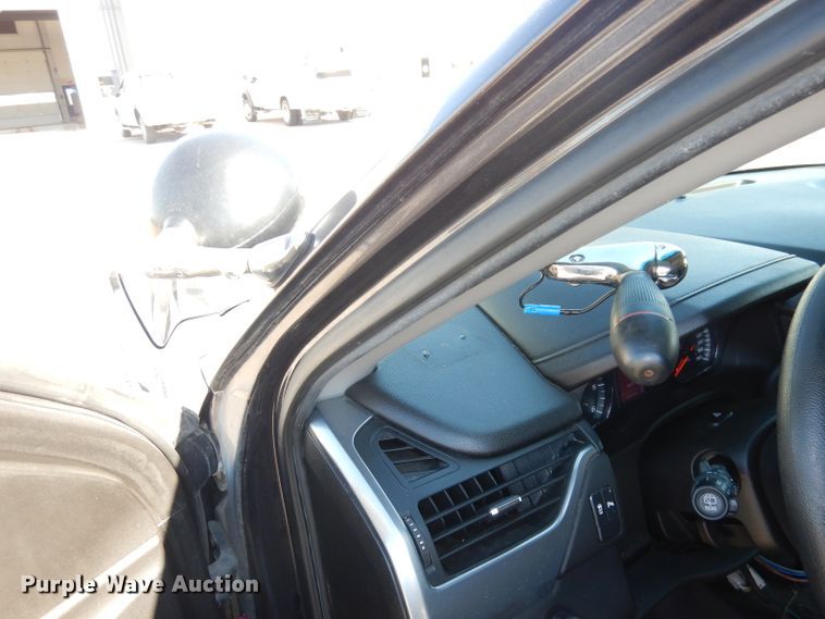 image for item DK3064 2017 Chevrolet Tahoe Police  SUV