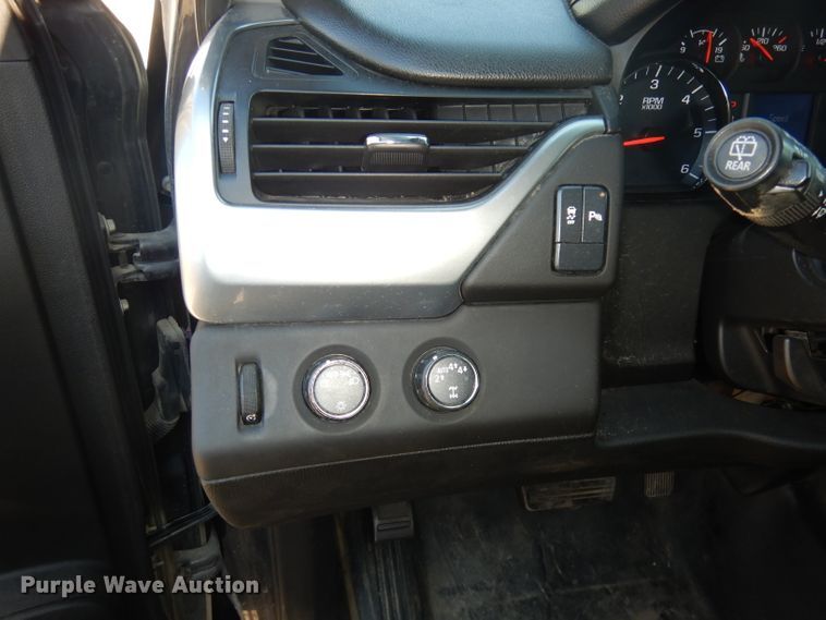 image for item DK3064 2017 Chevrolet Tahoe Police  SUV