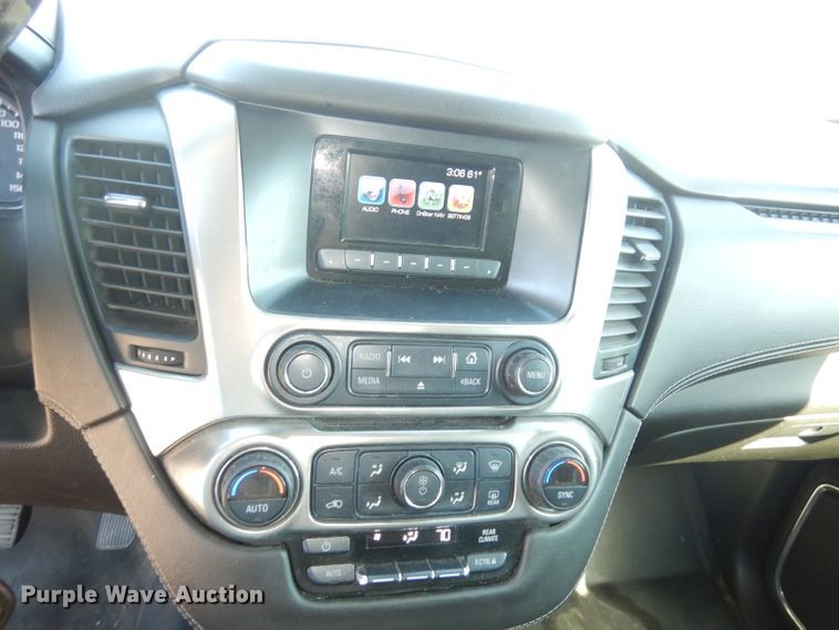 image for item DK3064 2017 Chevrolet Tahoe Police  SUV