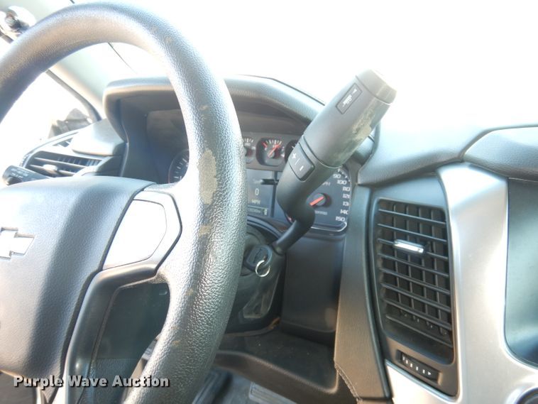 image for item DK3064 2017 Chevrolet Tahoe Police  SUV