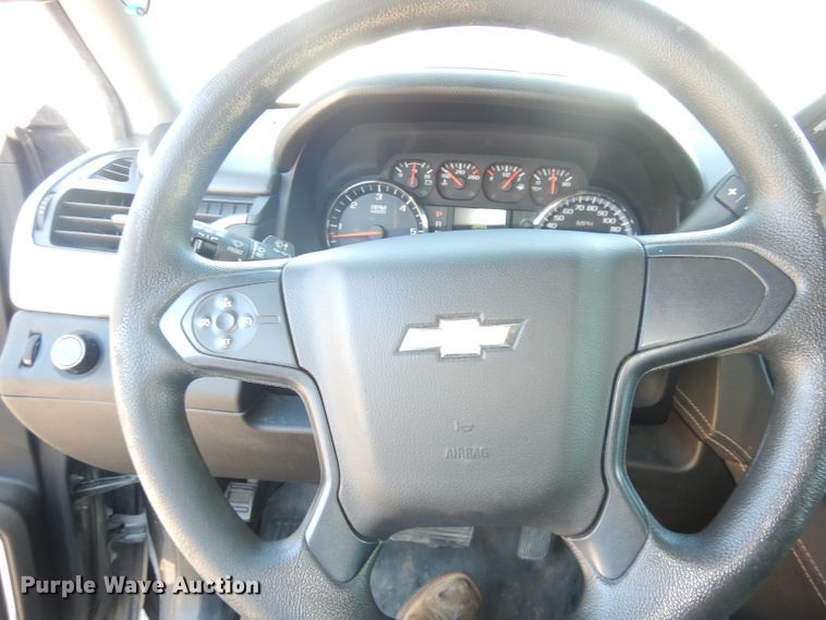 image for item DK3064 2017 Chevrolet Tahoe Police  SUV