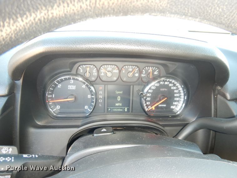 image for item DK3064 2017 Chevrolet Tahoe Police  SUV