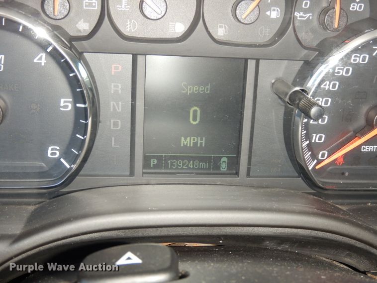 image for item DK3064 2017 Chevrolet Tahoe Police  SUV