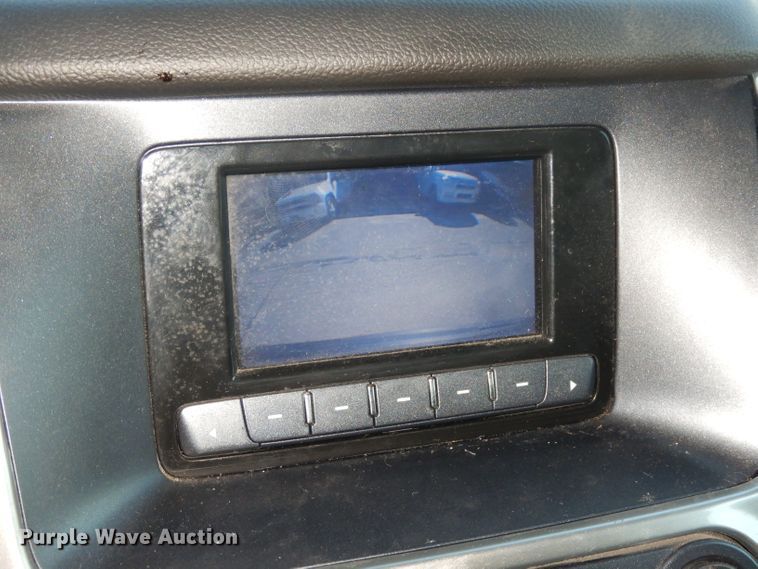 image for item DK3064 2017 Chevrolet Tahoe Police  SUV