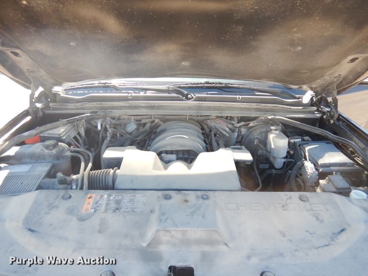 image for item DK3064 2017 Chevrolet Tahoe Police  SUV