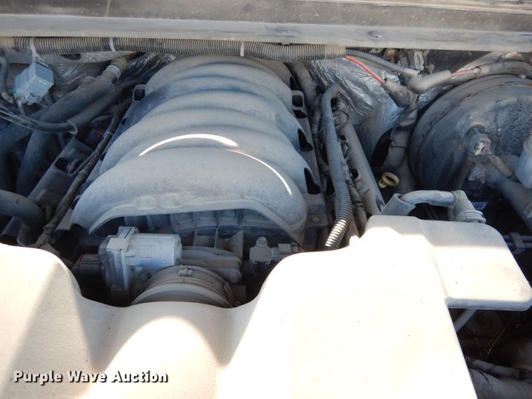 image for item DK3064 2017 Chevrolet Tahoe Police  SUV