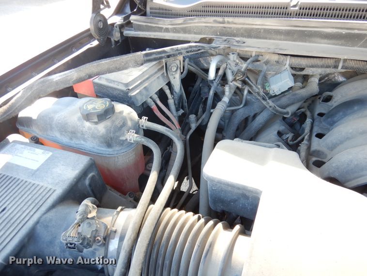 image for item DK3064 2017 Chevrolet Tahoe Police  SUV