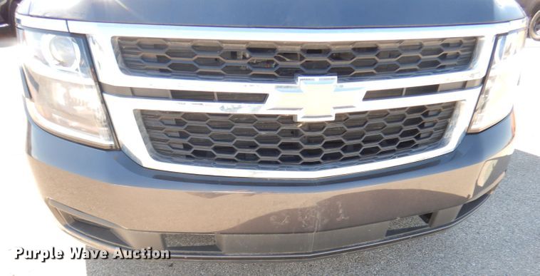 image for item DK3064 2017 Chevrolet Tahoe Police  SUV