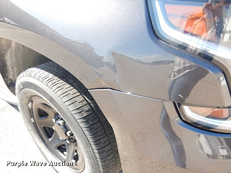 image for item DK3064 2017 Chevrolet Tahoe Police  SUV