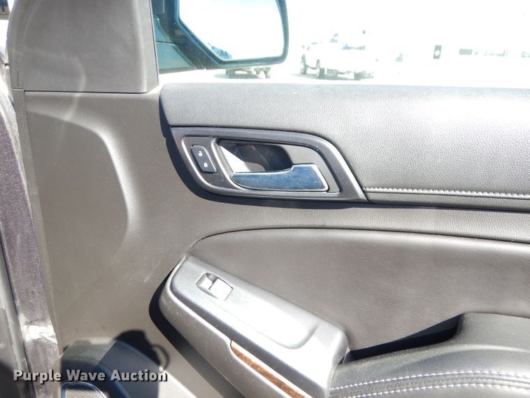 image for item DK3064 2017 Chevrolet Tahoe Police  SUV