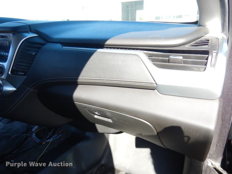 image for item DK3064 2017 Chevrolet Tahoe Police  SUV