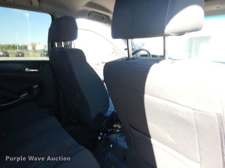 image for item DK3064 2017 Chevrolet Tahoe Police  SUV