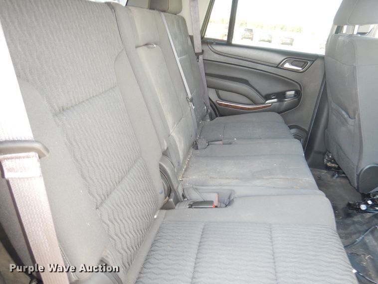 image for item DK3064 2017 Chevrolet Tahoe Police  SUV