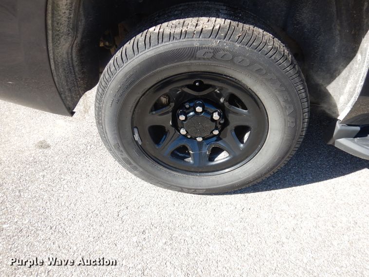 image for item DK3064 2017 Chevrolet Tahoe Police  SUV