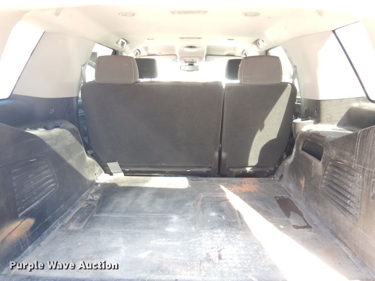 image for item DK3064 2017 Chevrolet Tahoe Police  SUV