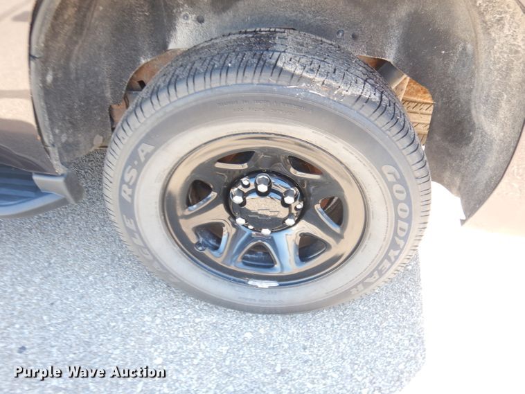 image for item DK3064 2017 Chevrolet Tahoe Police  SUV