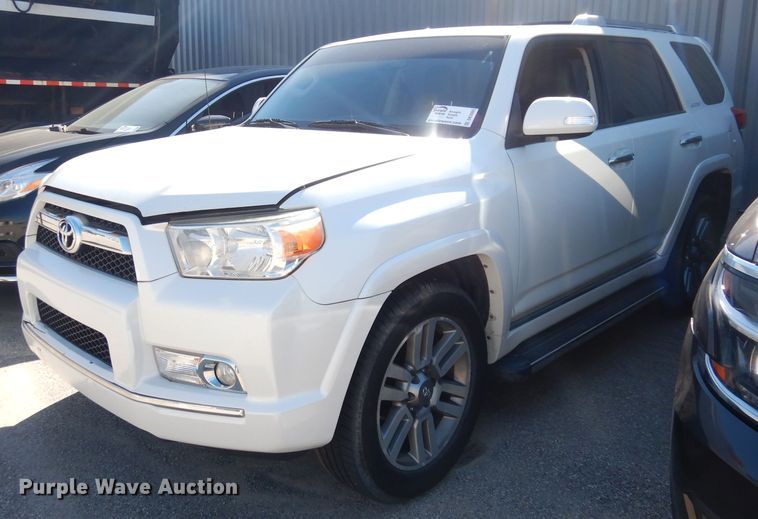 image for item DK3065 2013 Toyota 4Runner Limited  SUV
