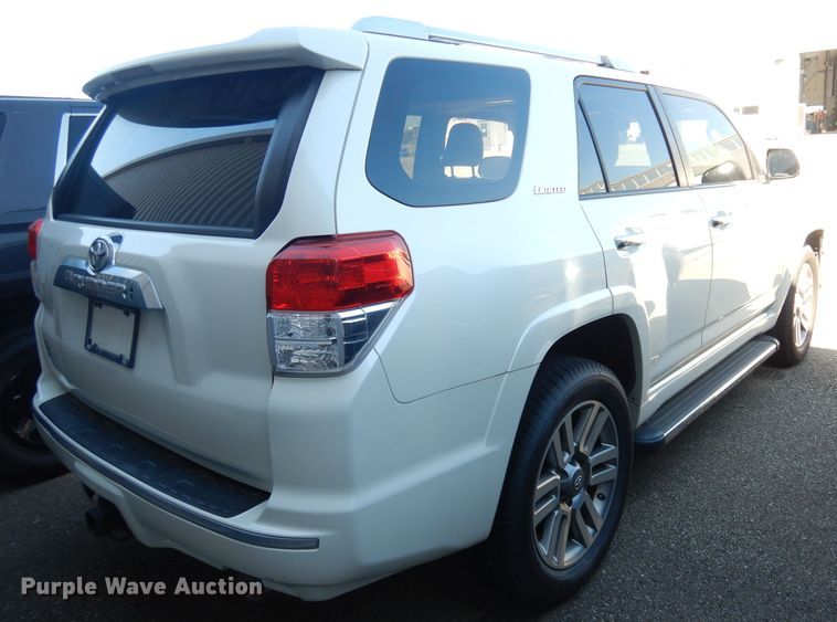 image for item DK3065 2013 Toyota 4Runner Limited  SUV