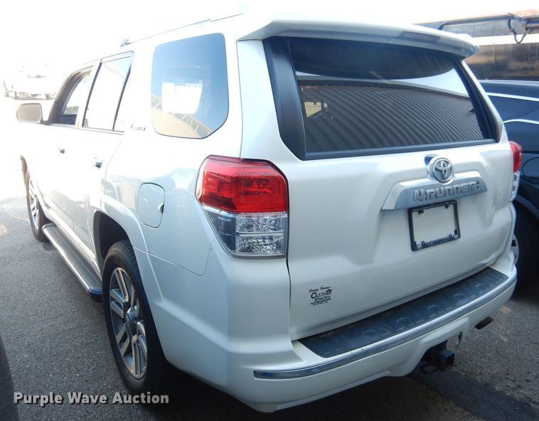 image for item DK3065 2013 Toyota 4Runner Limited  SUV