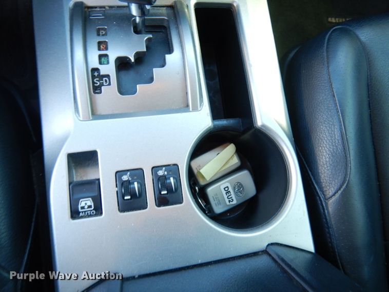 image for item DK3065 2013 Toyota 4Runner Limited  SUV