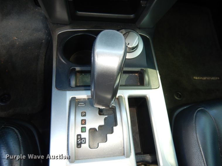 image for item DK3065 2013 Toyota 4Runner Limited  SUV