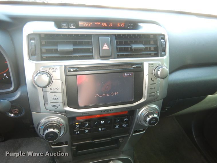 image for item DK3065 2013 Toyota 4Runner Limited  SUV