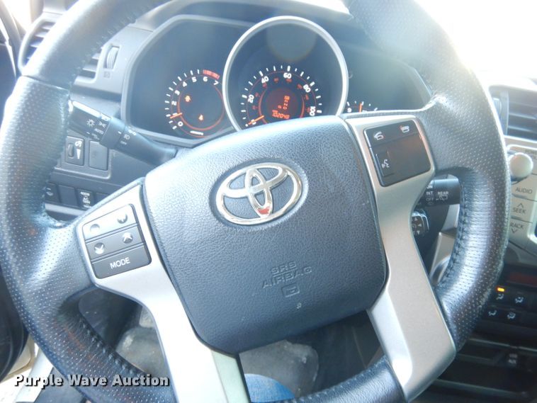 image for item DK3065 2013 Toyota 4Runner Limited  SUV