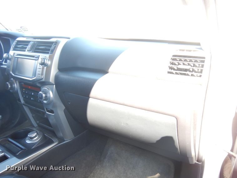 image for item DK3065 2013 Toyota 4Runner Limited  SUV