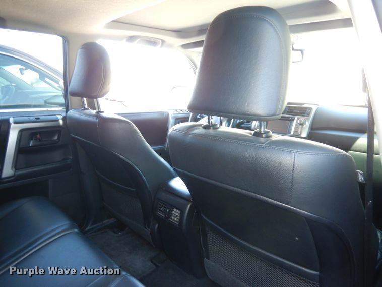 image for item DK3065 2013 Toyota 4Runner Limited  SUV