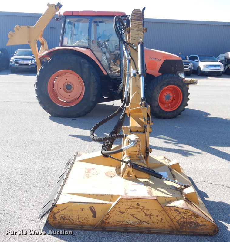 image for item DK3067 2010 Kubota M100X  MFWD tractor