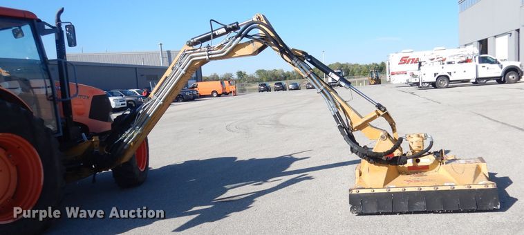 image for item DK3067 2010 Kubota M100X  MFWD tractor