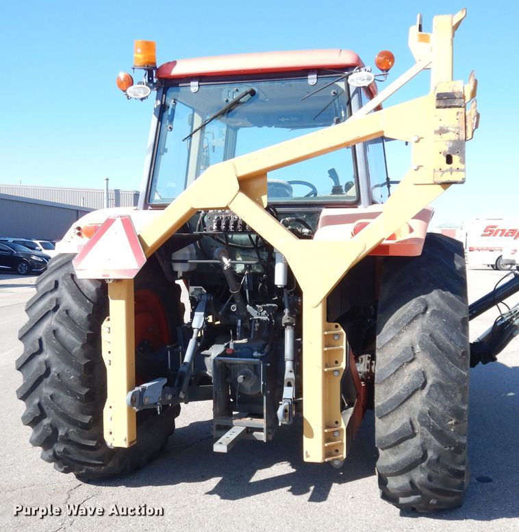 image for item DK3067 2010 Kubota M100X  MFWD tractor