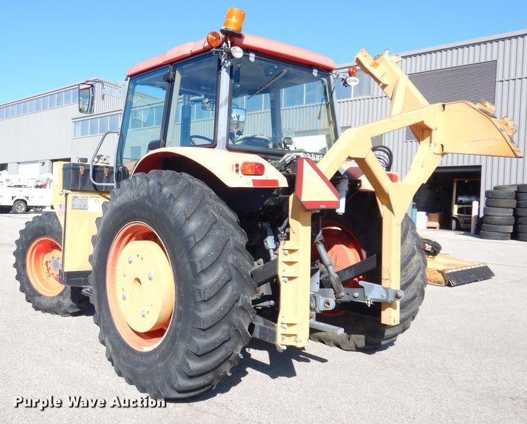 image for item DK3067 2010 Kubota M100X  MFWD tractor