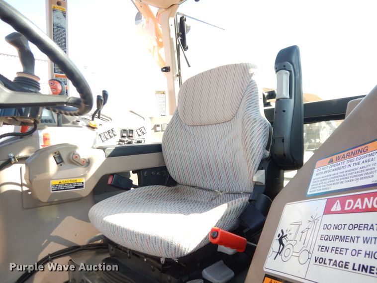 image for item DK3067 2010 Kubota M100X  MFWD tractor