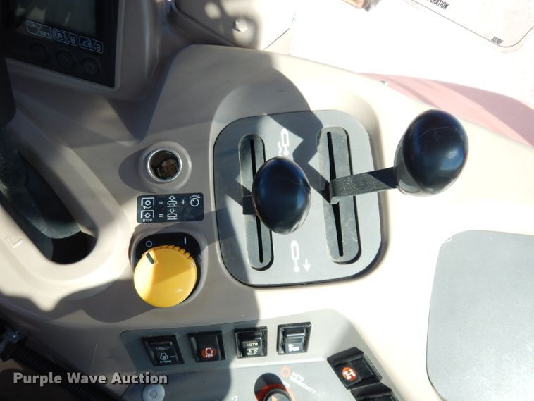 image for item DK3067 2010 Kubota M100X  MFWD tractor