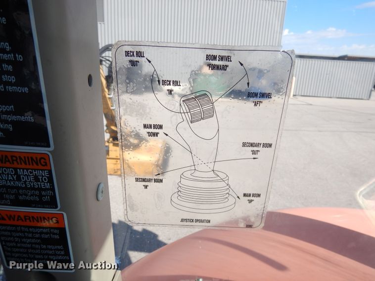 image for item DK3067 2010 Kubota M100X  MFWD tractor